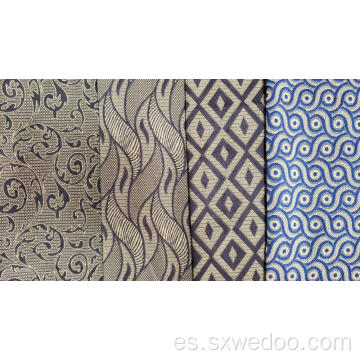 Tela de tapicería de sofá de algodón de poliéster tejido